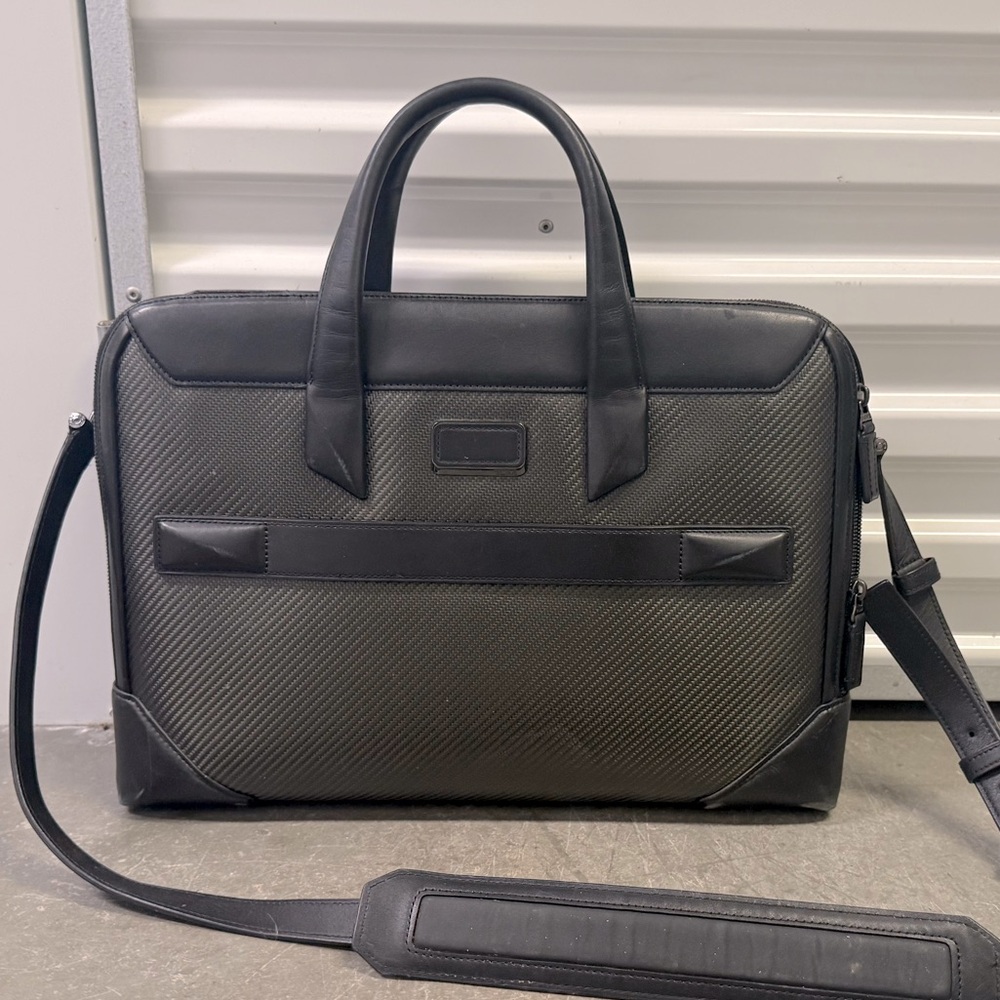 TUMI CFX “Shawnee” Briefcase